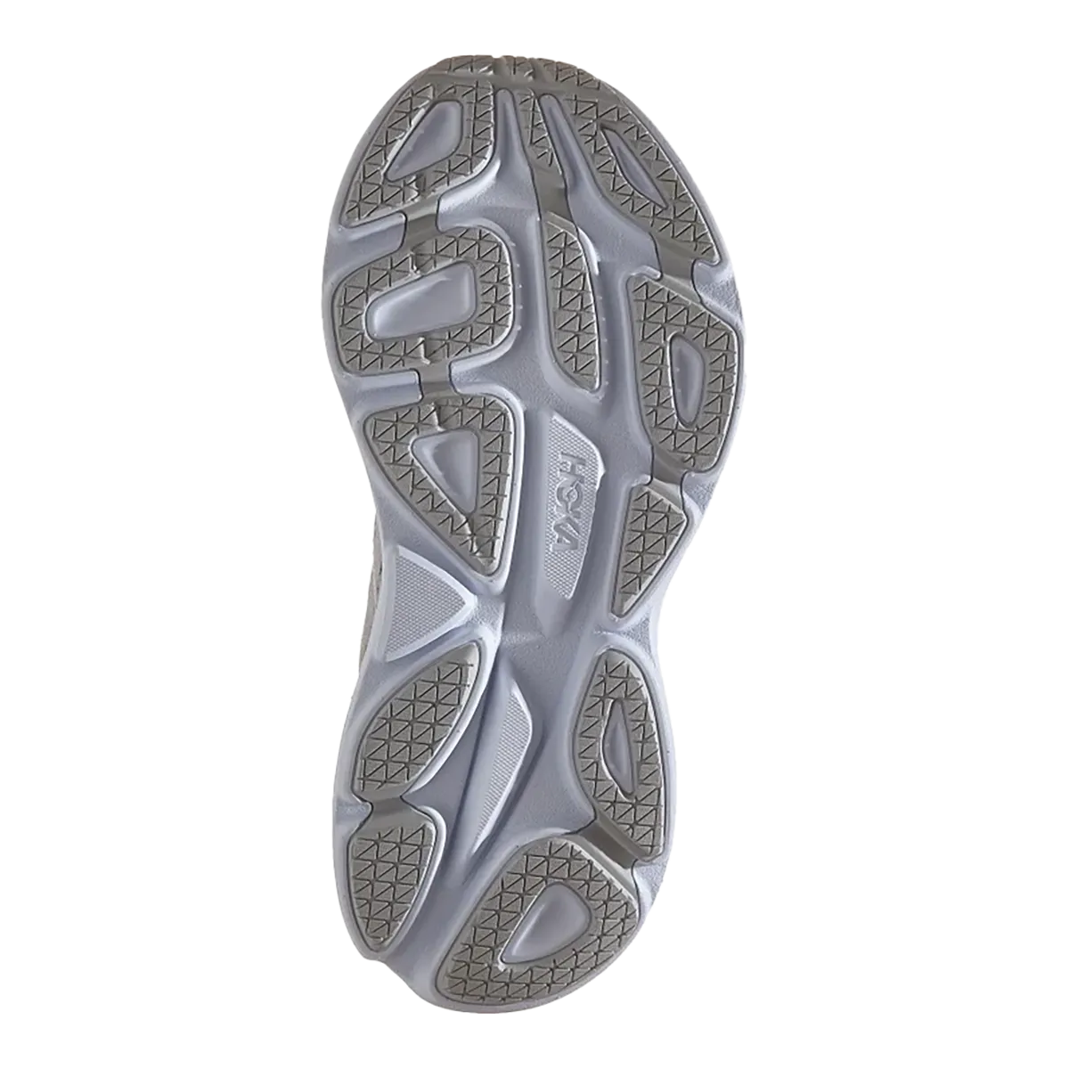 Hoka Bondi 8 - Harbor Mist - Lunar Rock