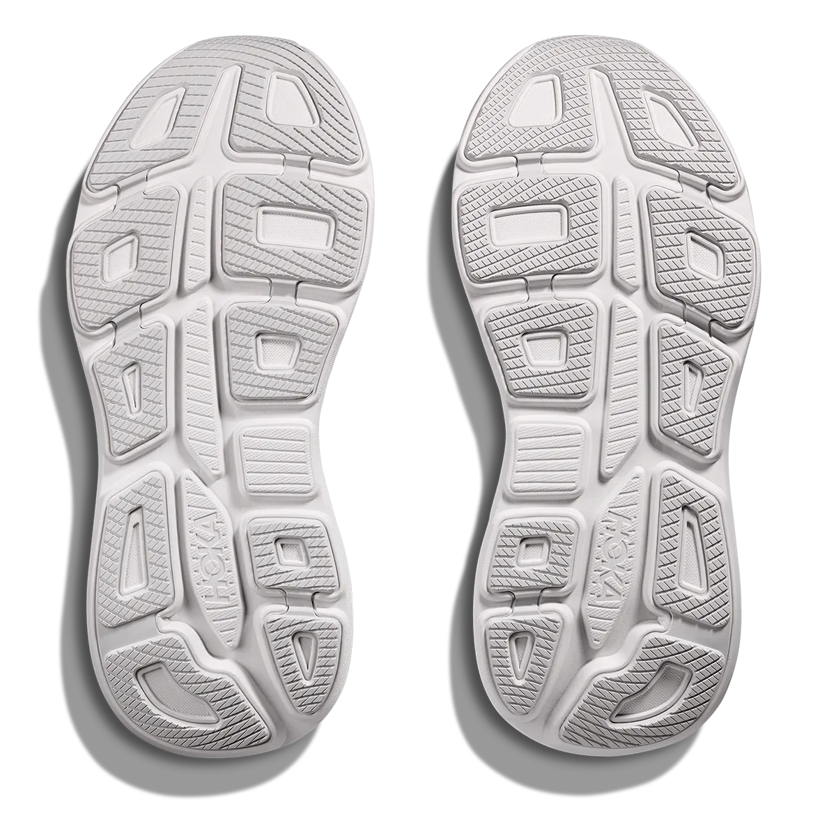 Hoka Bondi 9 Cosmic Grey - White