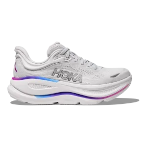 Hoka Bondi 9 Cosmic Grey - White