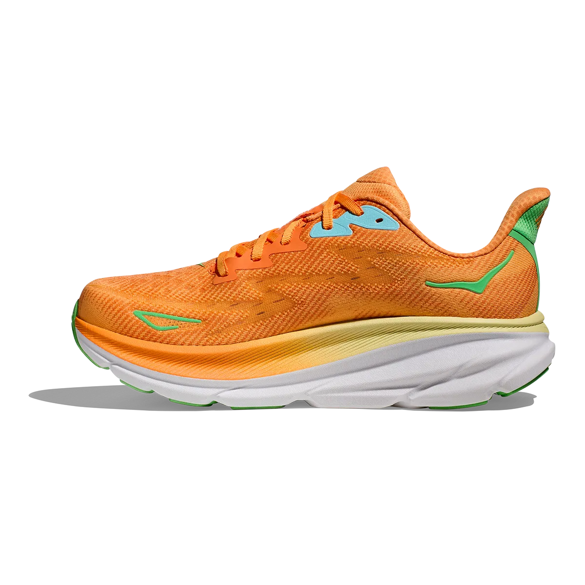 Hoka Clifton 9 - Solar Flare - Sherbet