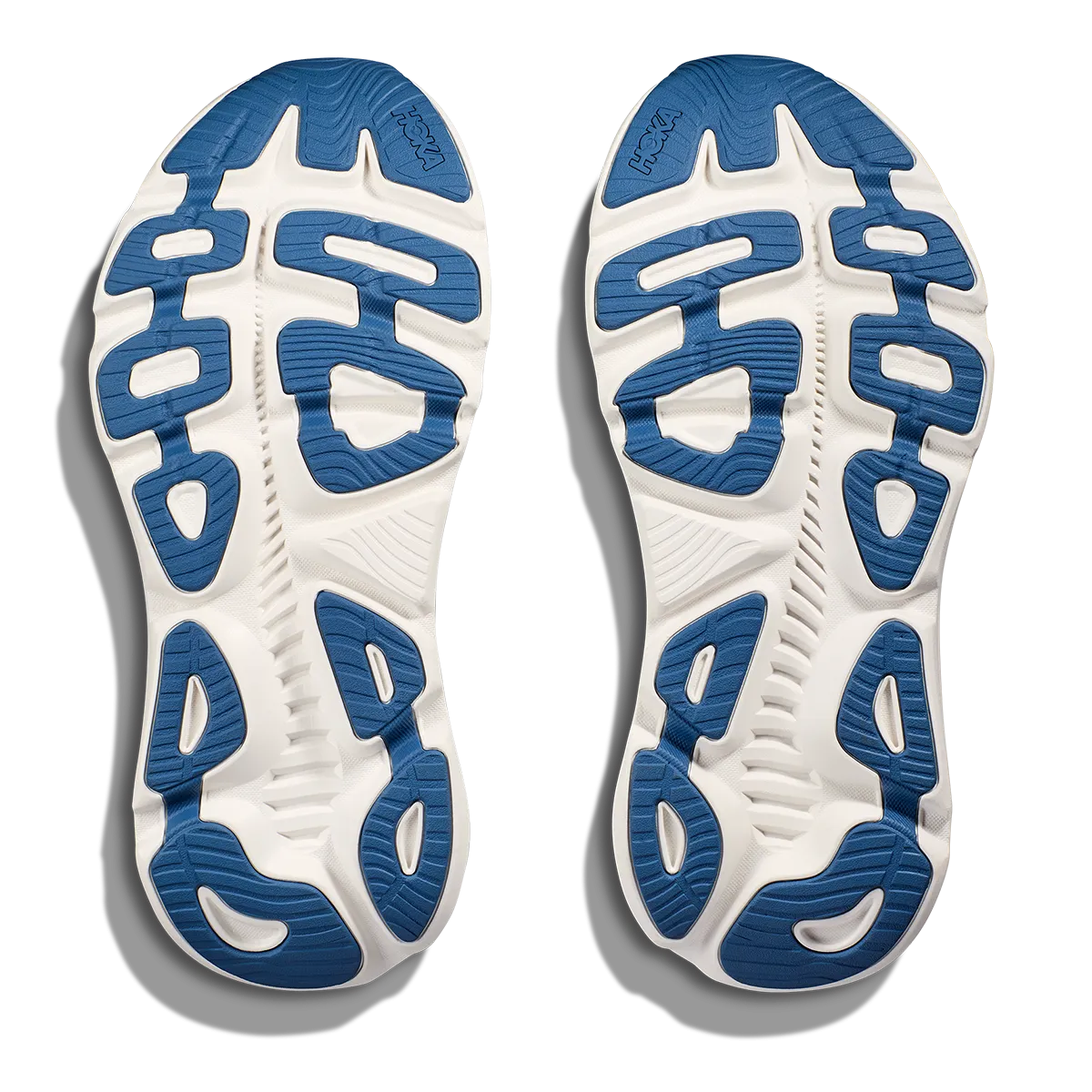 Hoka Gaviota 5 - Frost - Gold