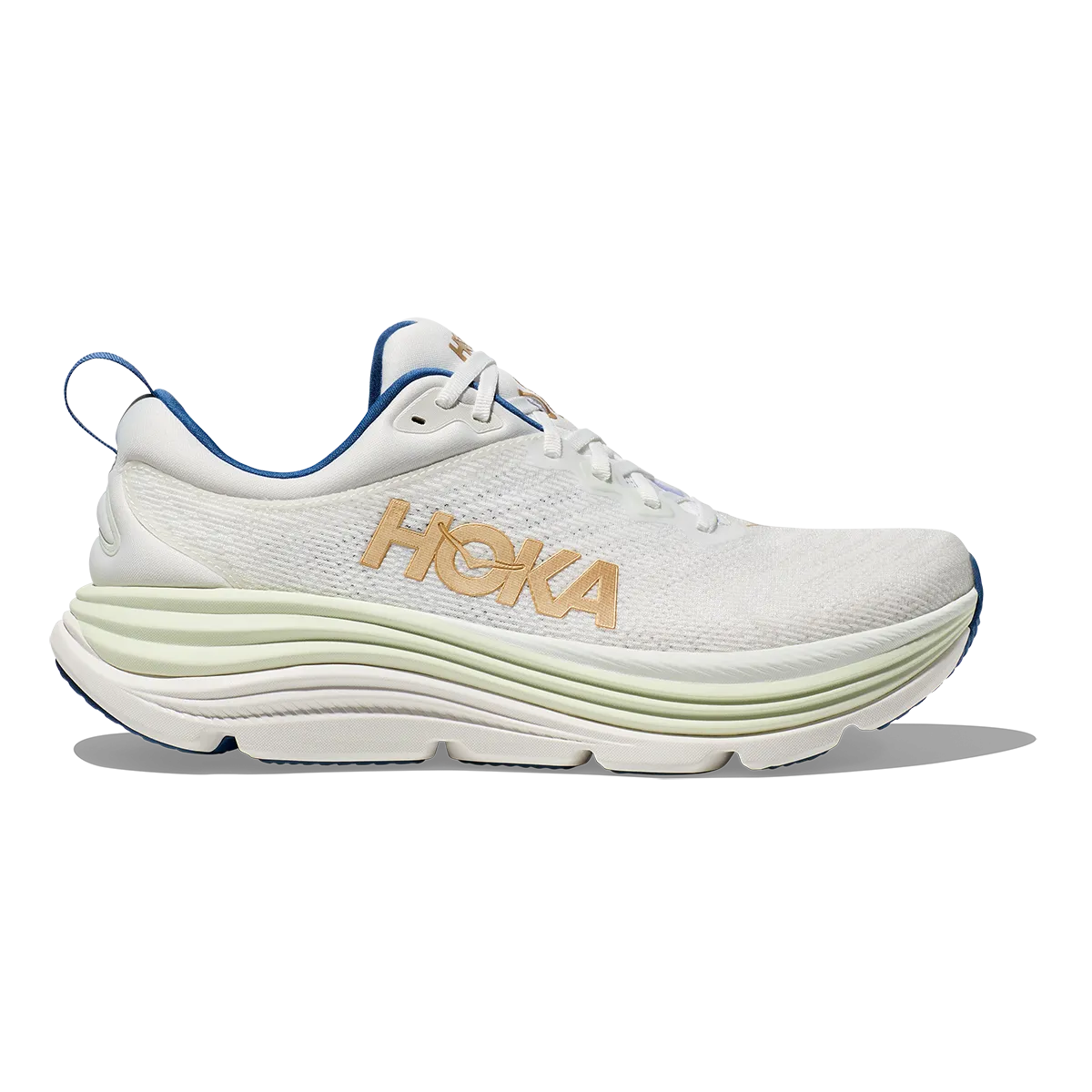 Hoka Gaviota 5 - Frost - Gold