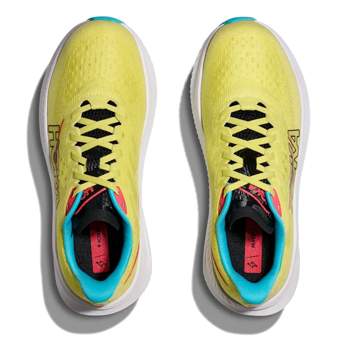 Hoka Mach 6 - Yuzu - Cielo Blue