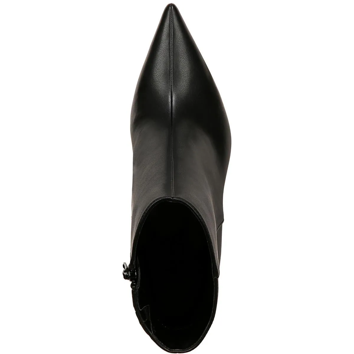 Holand Womens Patent Pointed Toe Booties
