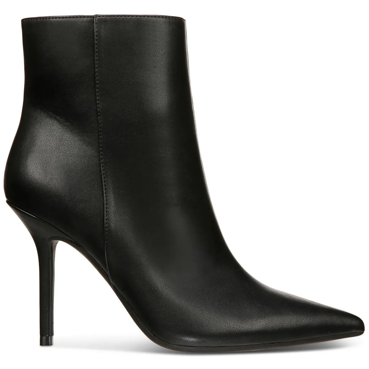 Holand Womens Patent Pointed Toe Booties