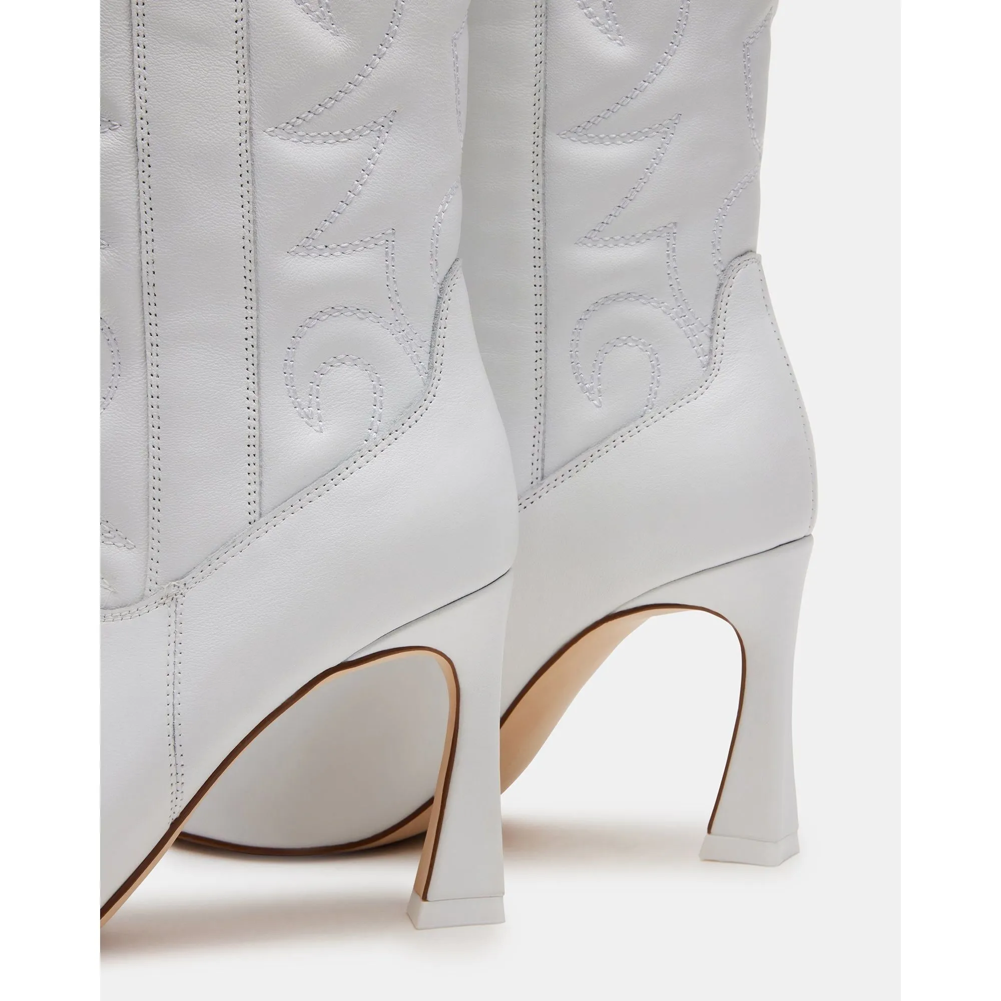 Holster White Leather