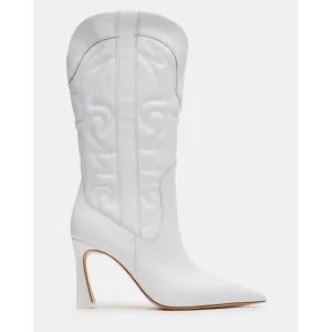Holster White Leather