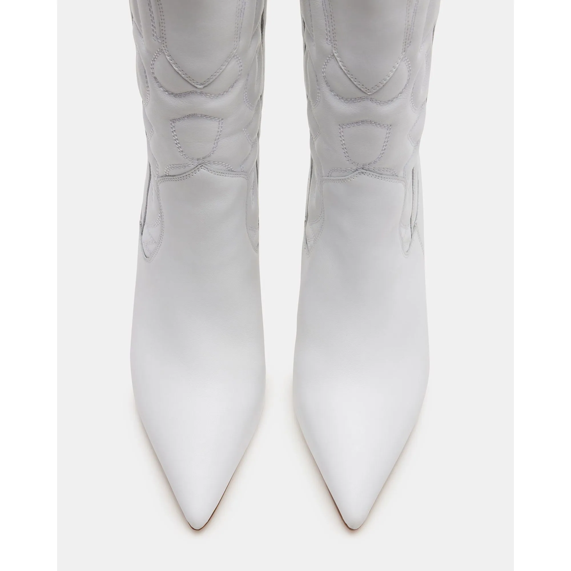 Holster White Leather