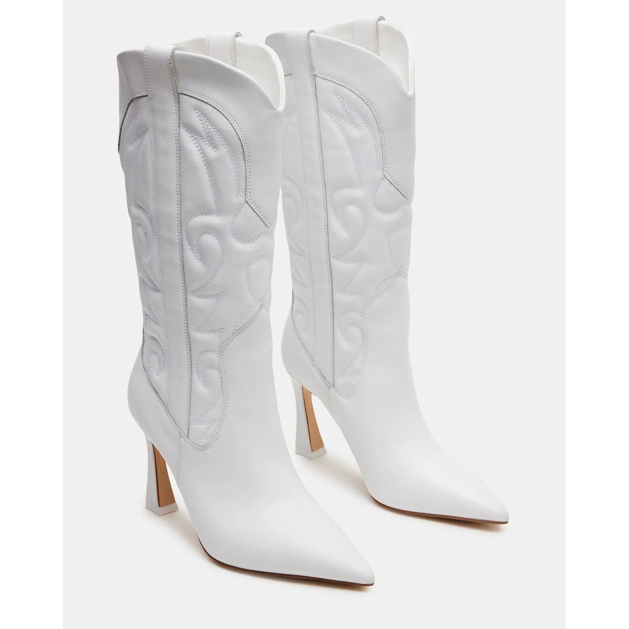 Holster White Leather
