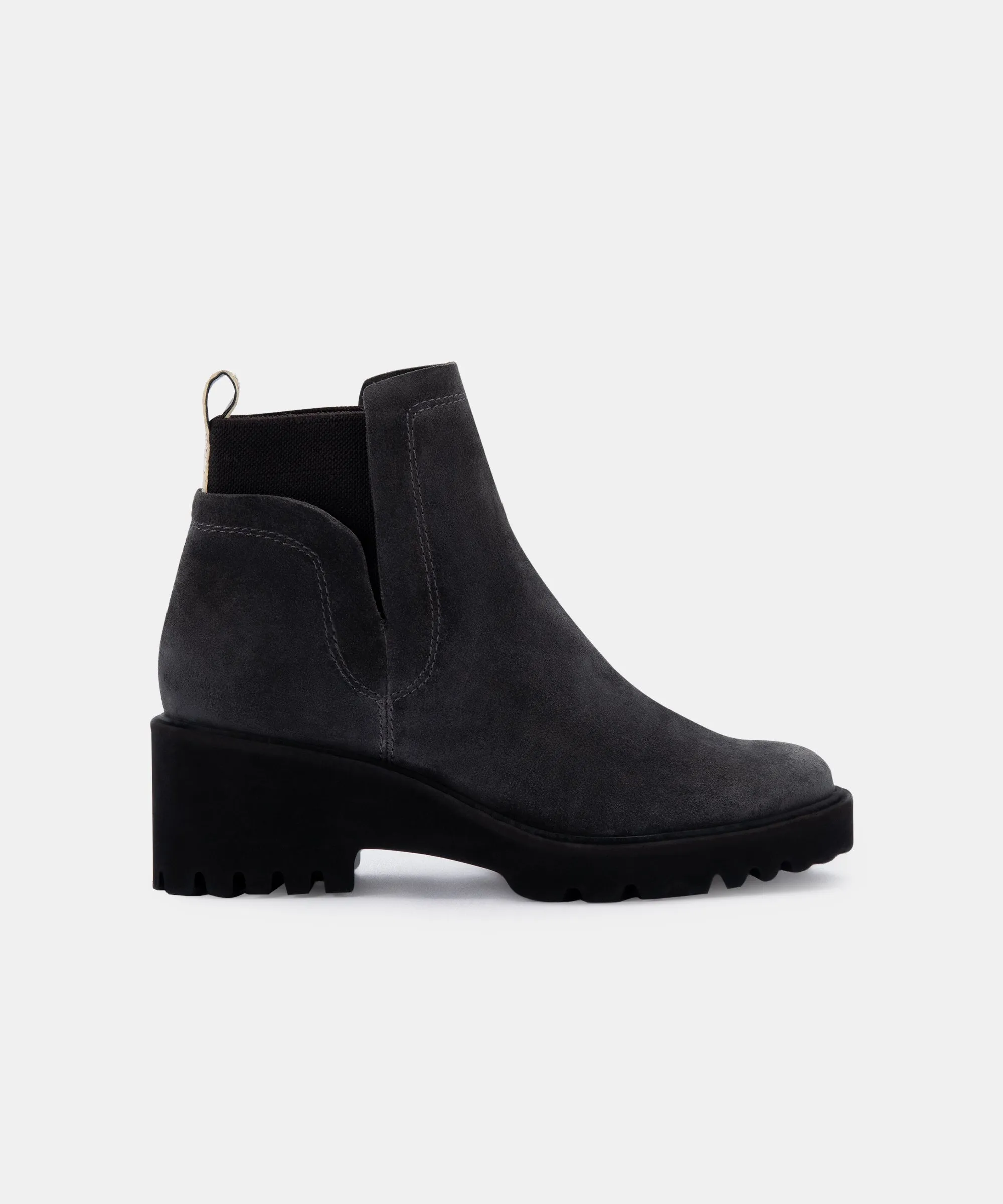 HUEY BOOTIES ANTHRACITE