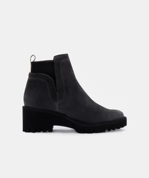 HUEY BOOTIES ANTHRACITE