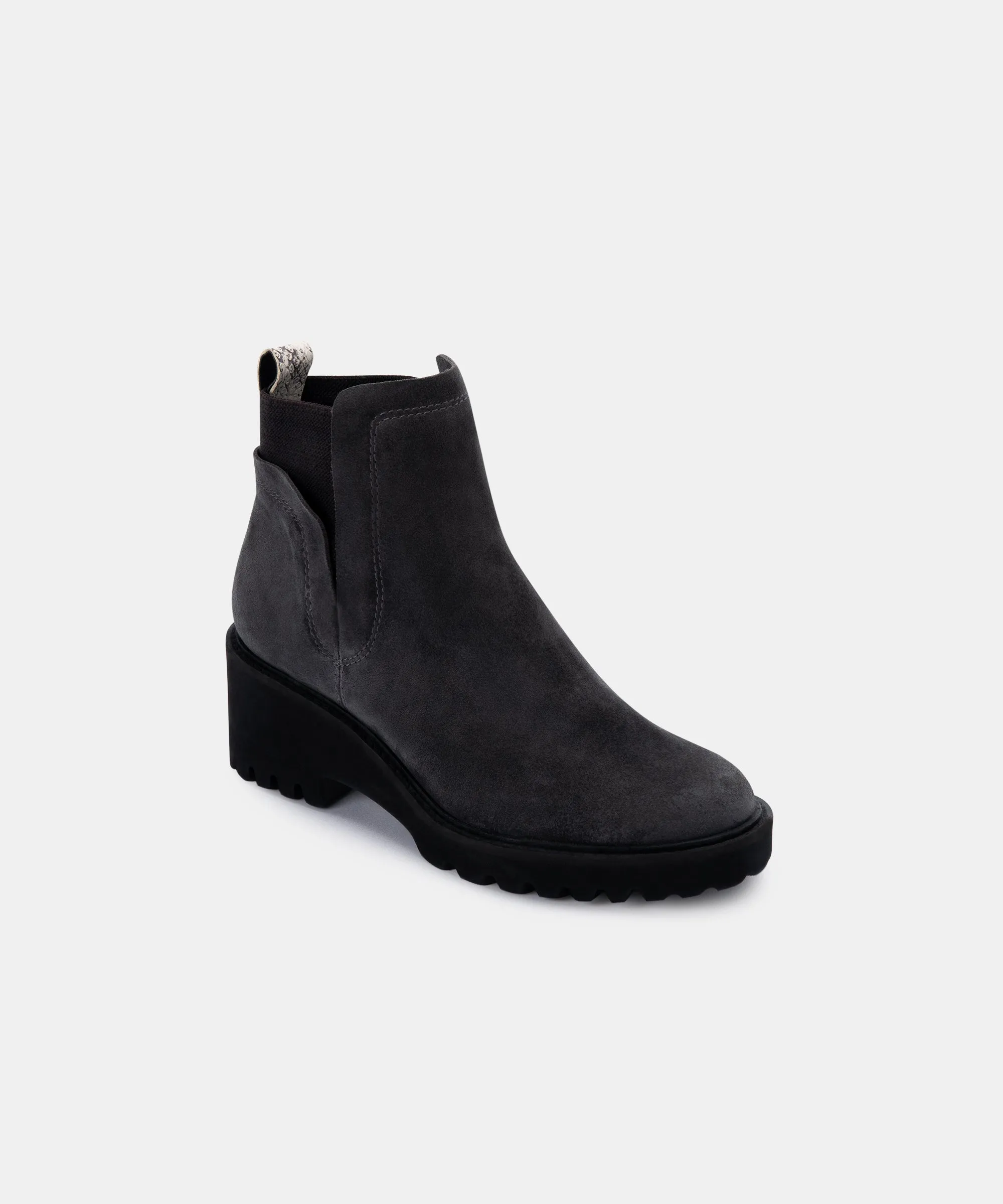 HUEY BOOTIES ANTHRACITE