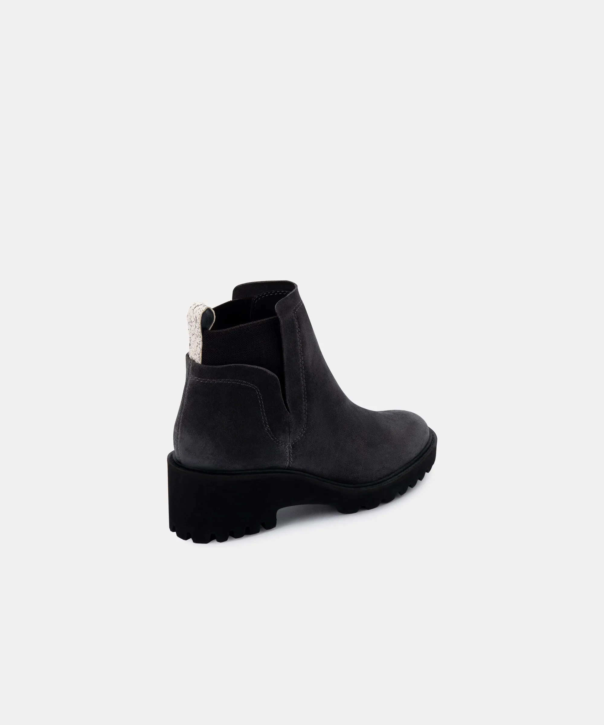 HUEY BOOTIES ANTHRACITE
