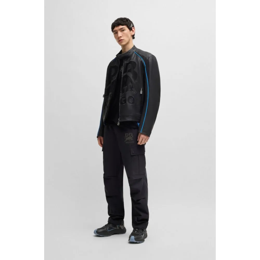 HUGO x RB hybrid trainers with heel spoiler