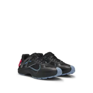 HUGO x RB hybrid trainers with heel spoiler