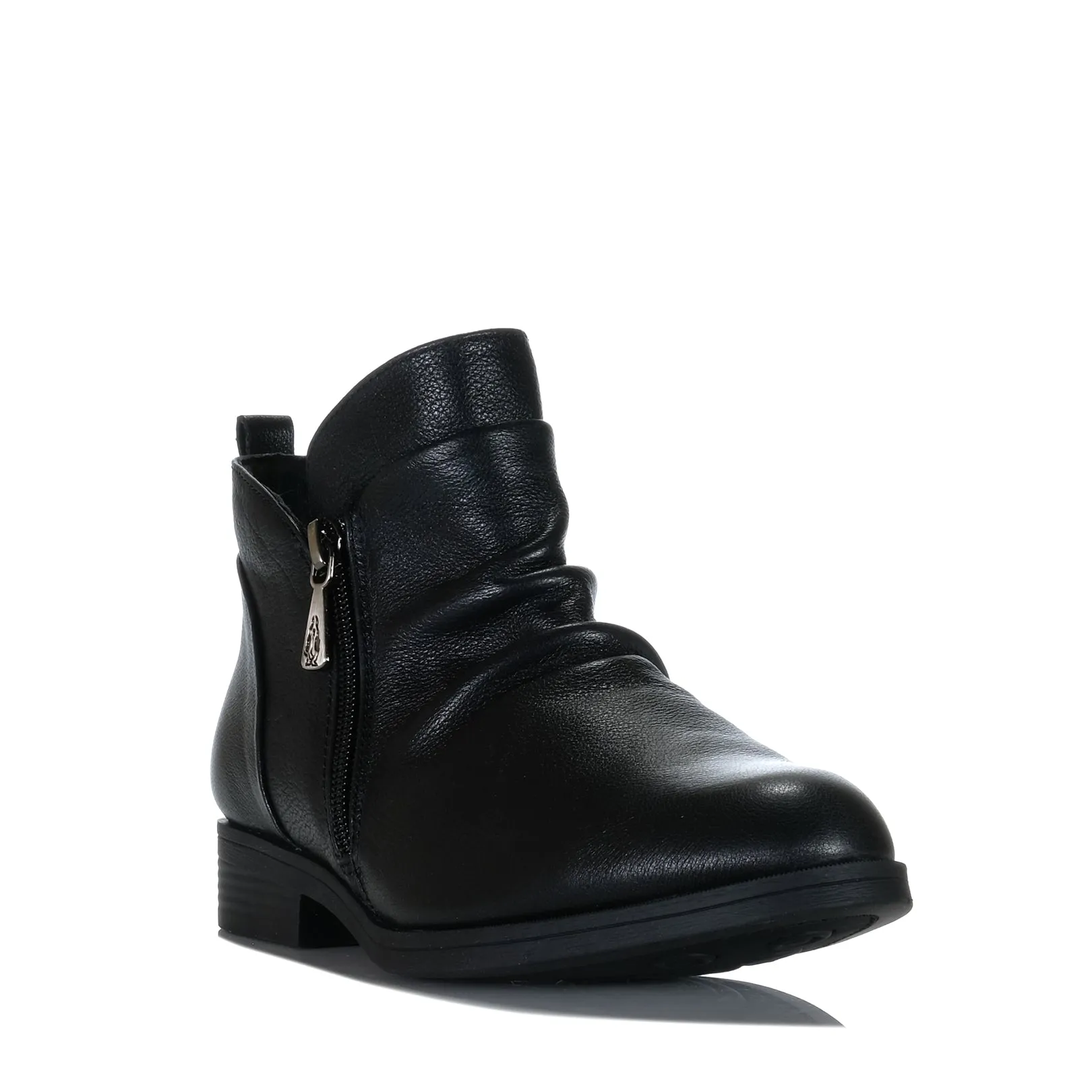 Hush Puppies Chalet Black/Black
