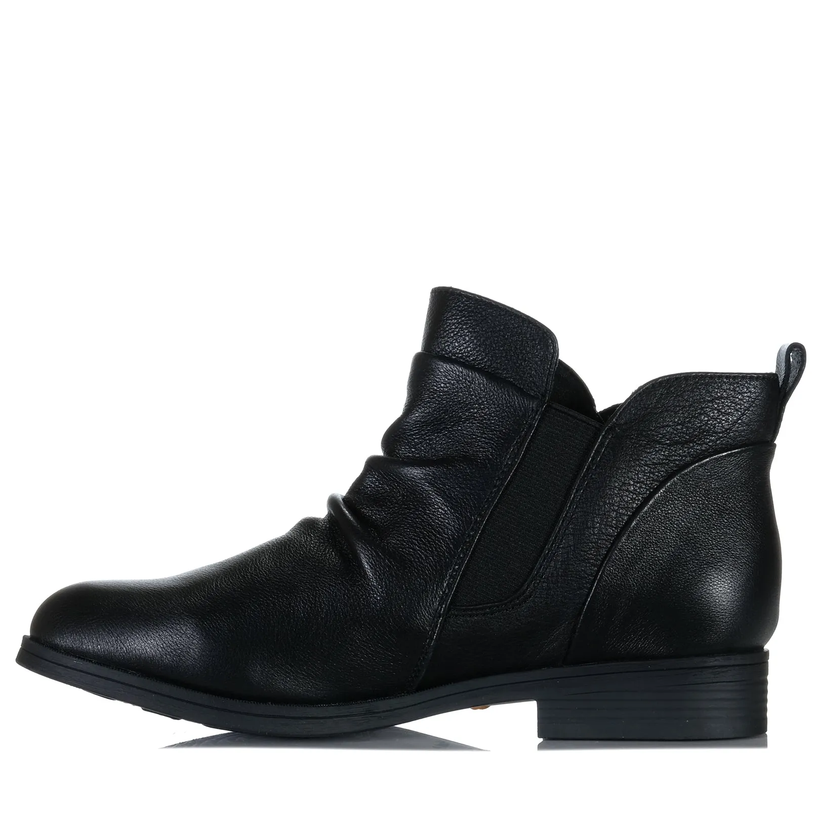 Hush Puppies Chalet Black/Black