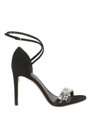 Ines Suede Stiletto Heels