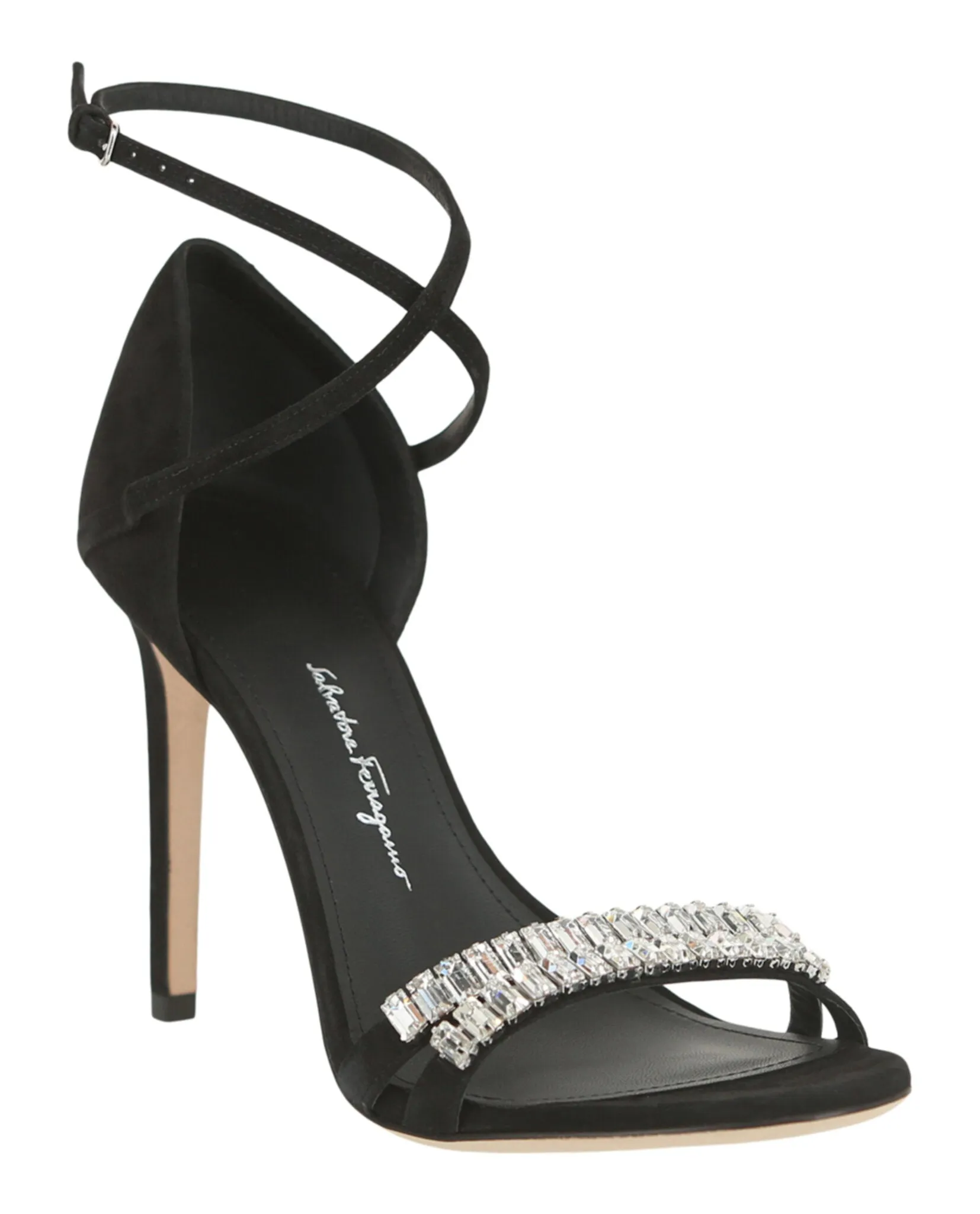 Ines Suede Stiletto Heels