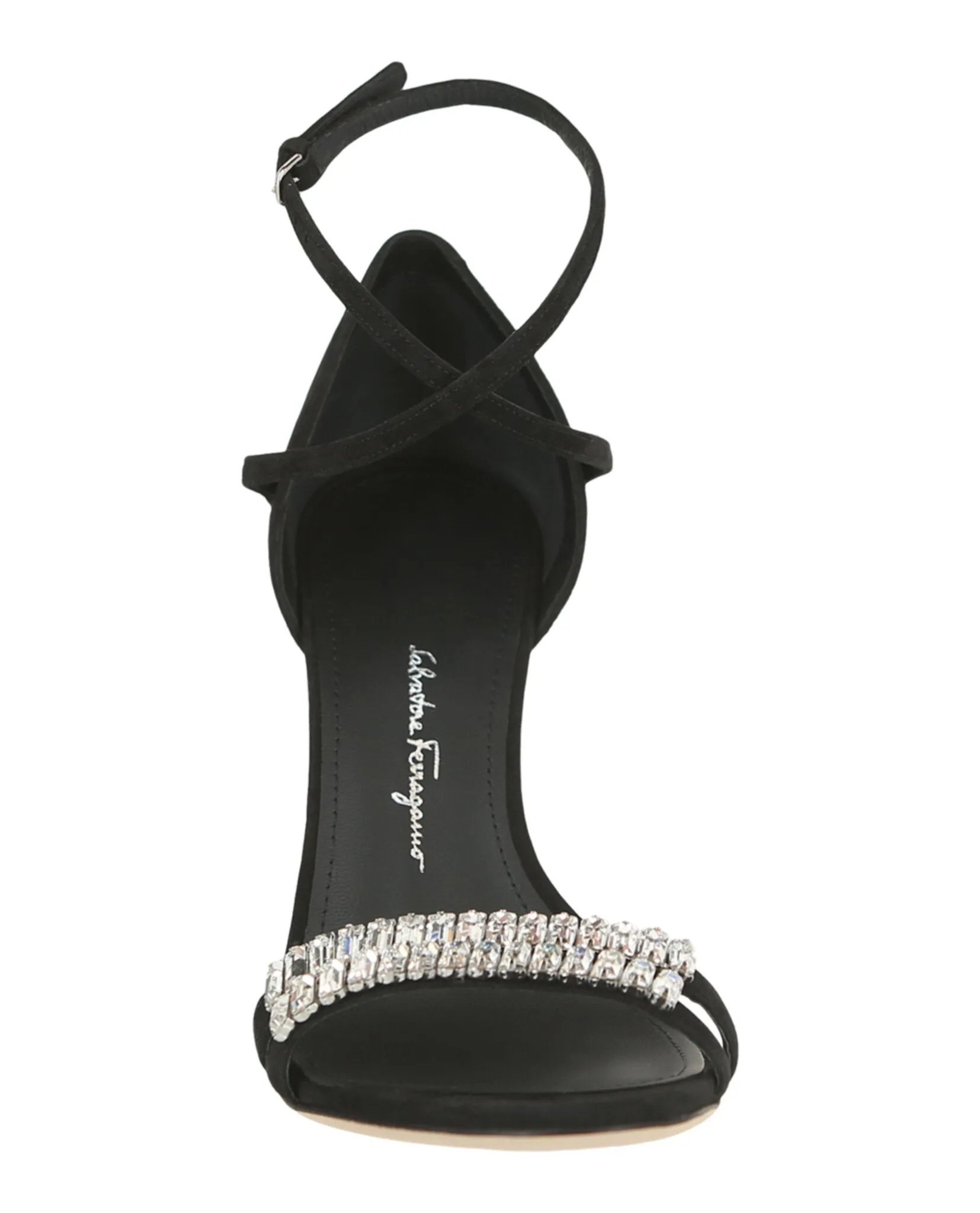 Ines Suede Stiletto Heels
