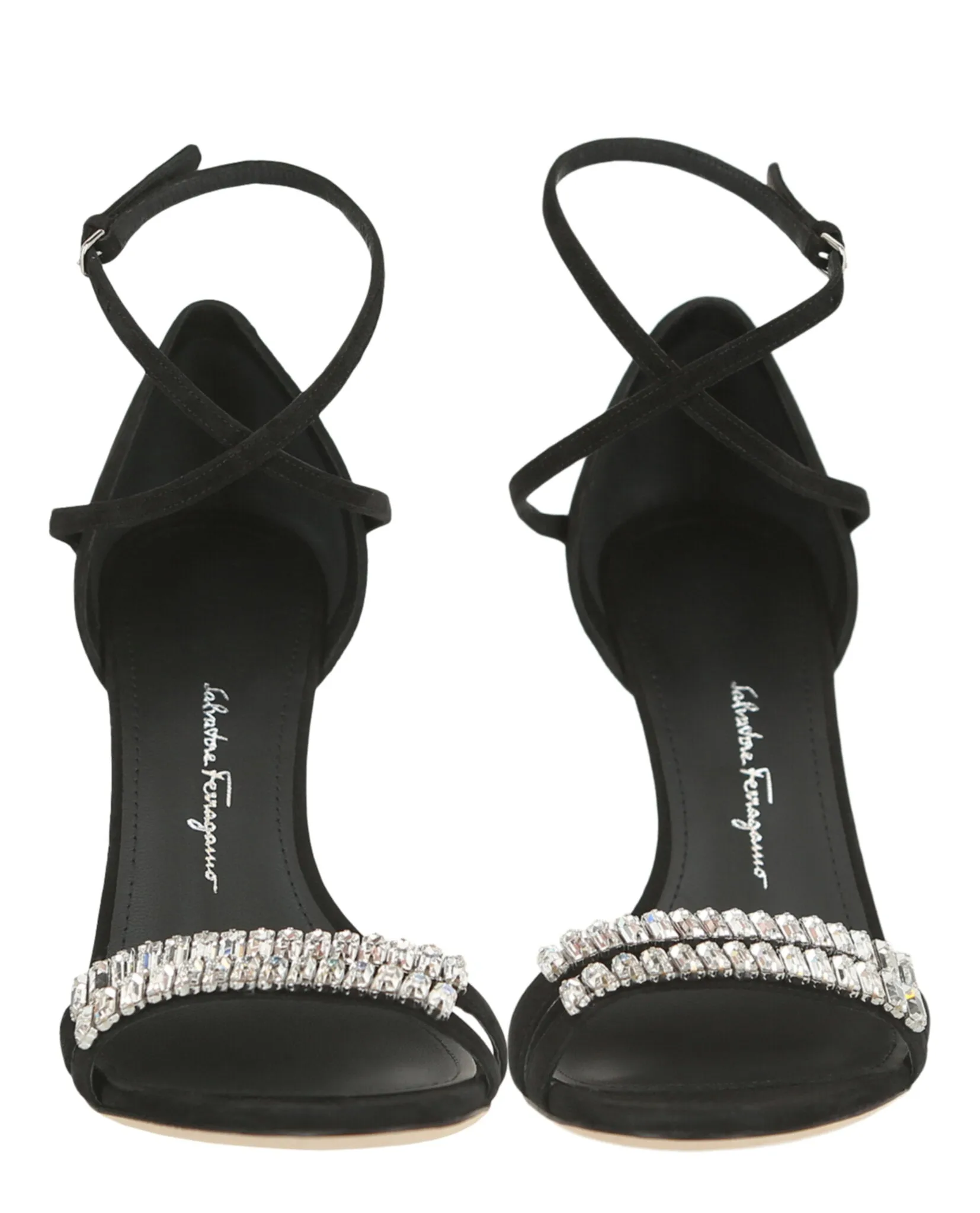 Ines Suede Stiletto Heels