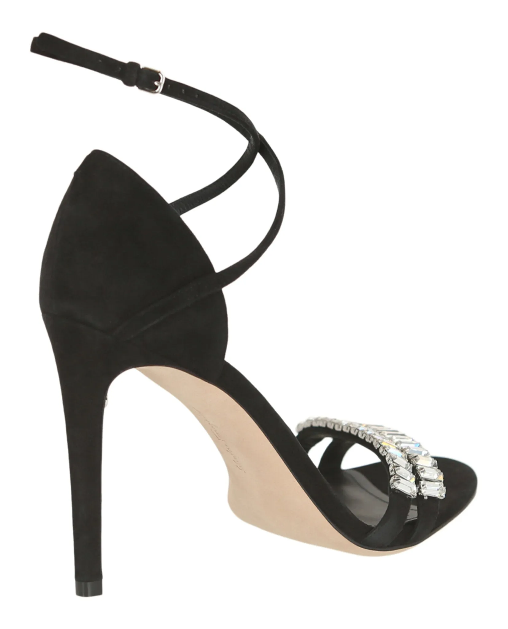 Ines Suede Stiletto Heels