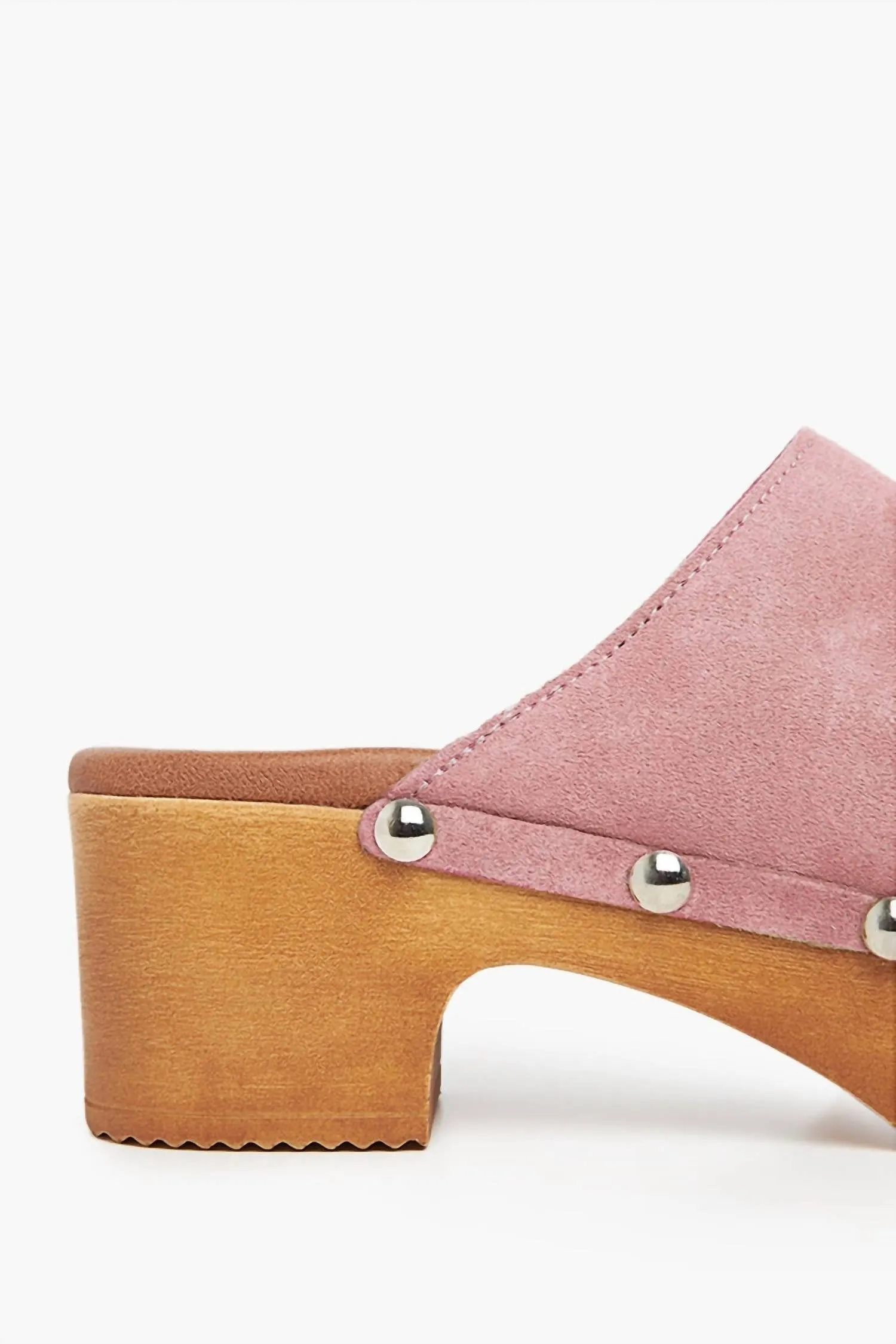 Isabel Clog In Pink