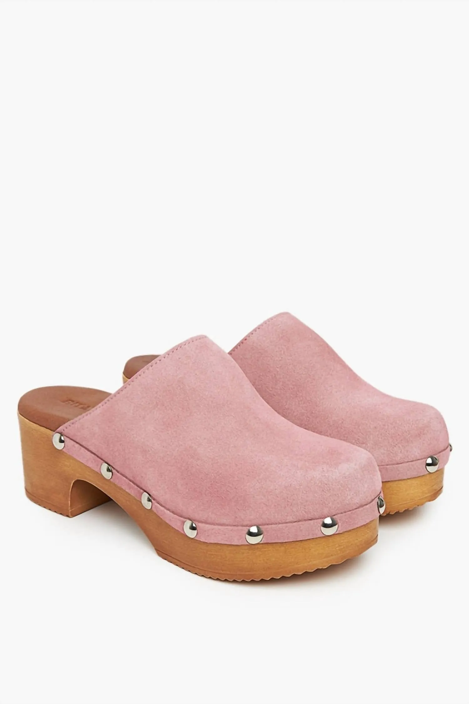 Isabel Clog In Pink