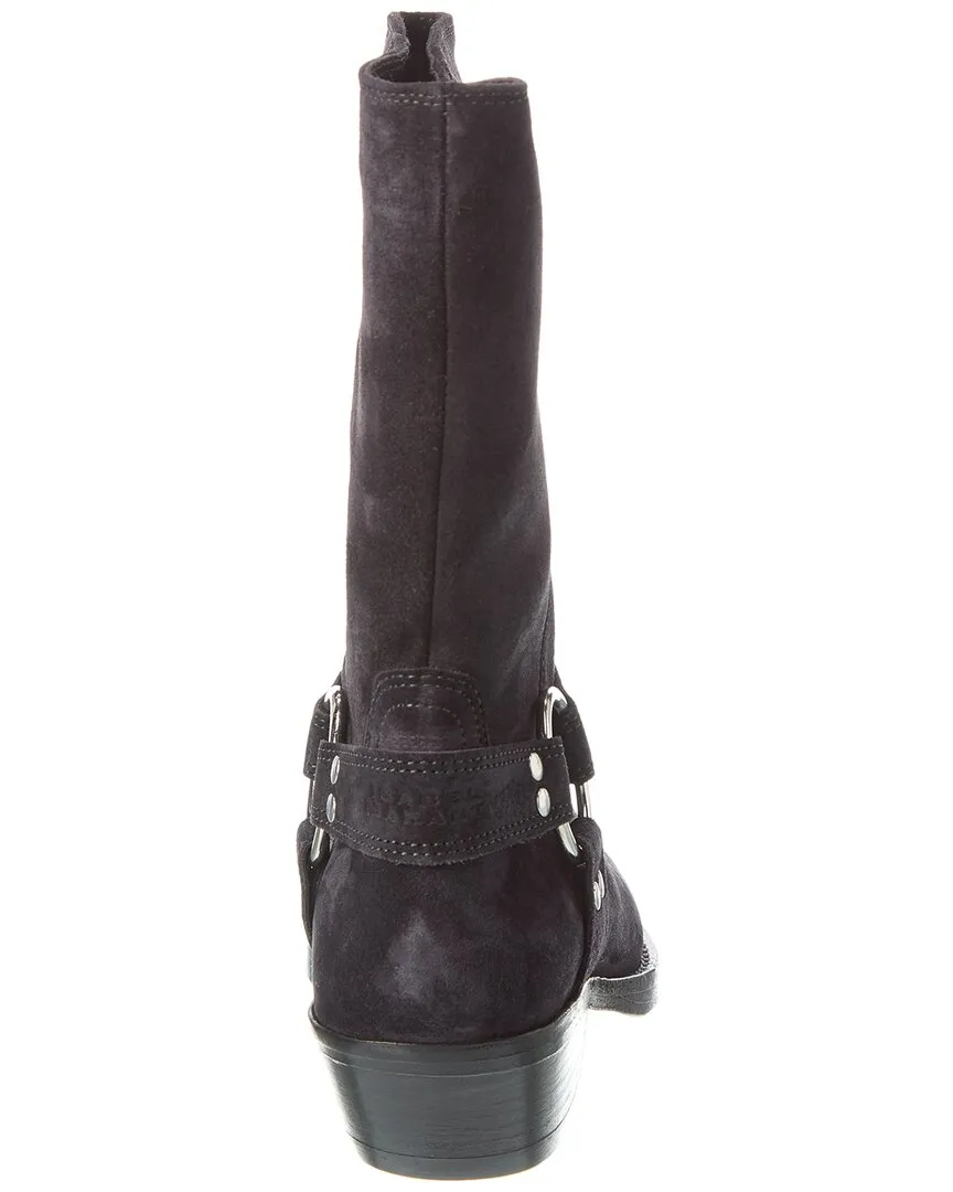 Isabel Marant Antya Suede Bootie