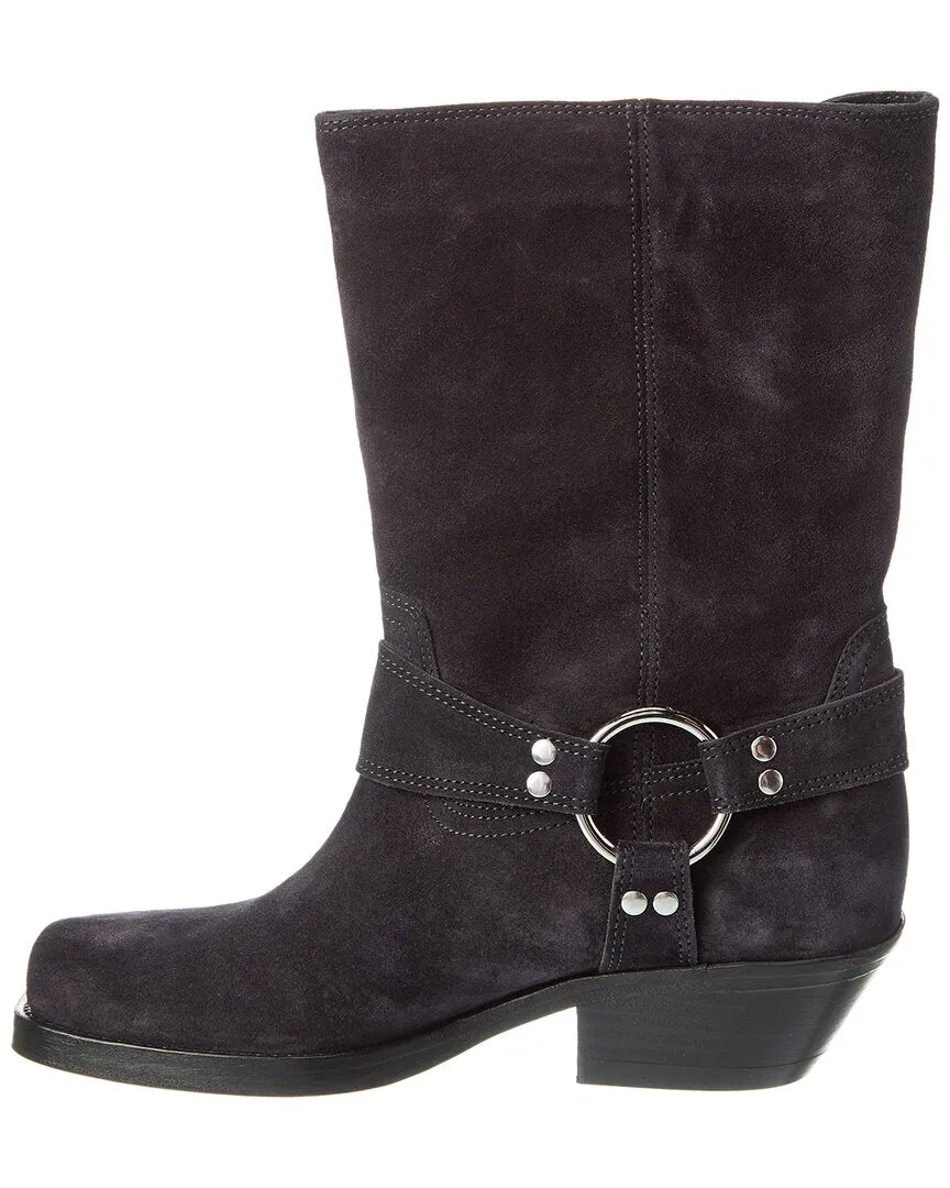 Isabel Marant Antya Suede Bootie