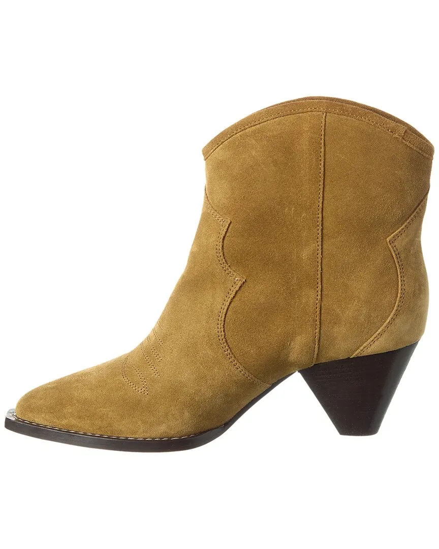 Isabel Marant Darizo Suede Bootie