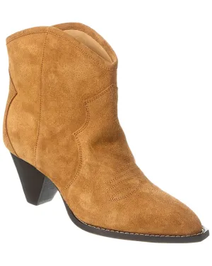 Isabel Marant Darizo Suede Bootie