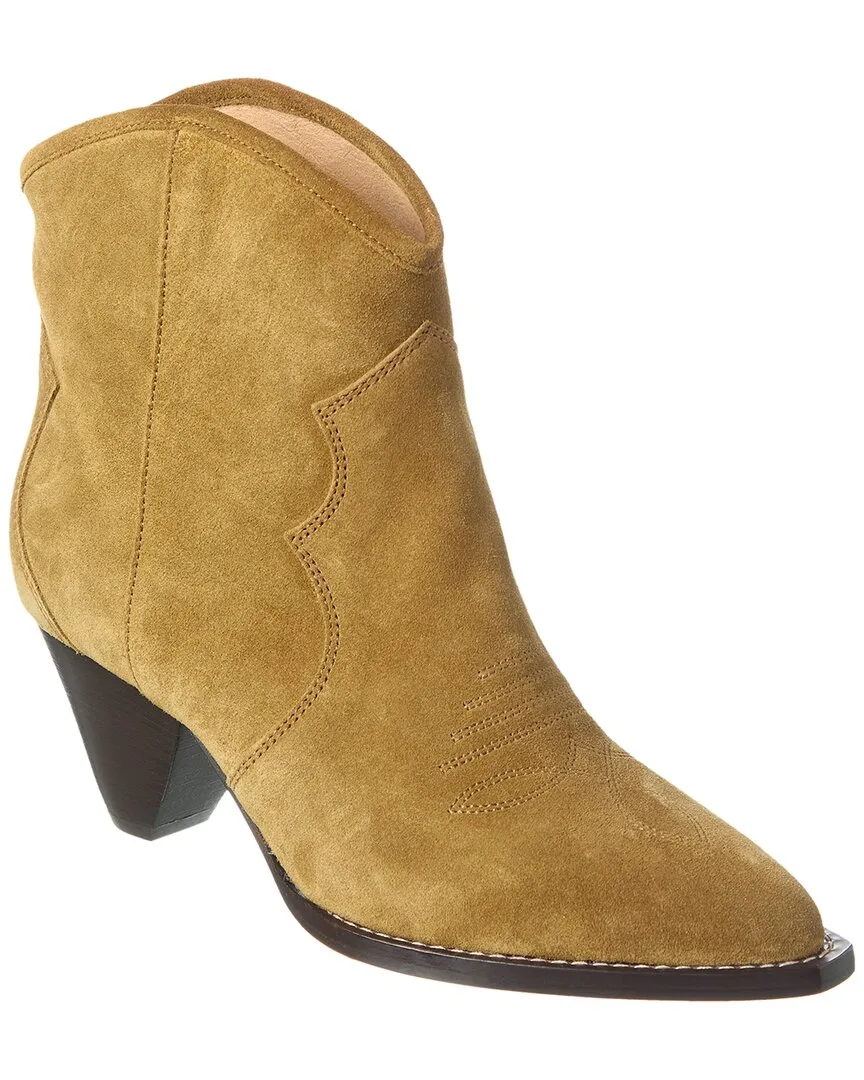 Isabel Marant Darizo Suede Bootie