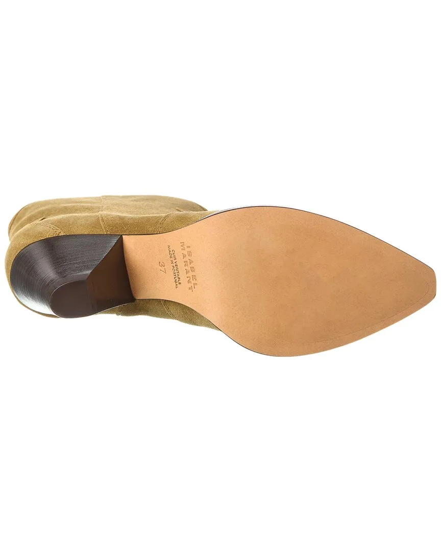 Isabel Marant Darizo Suede Bootie