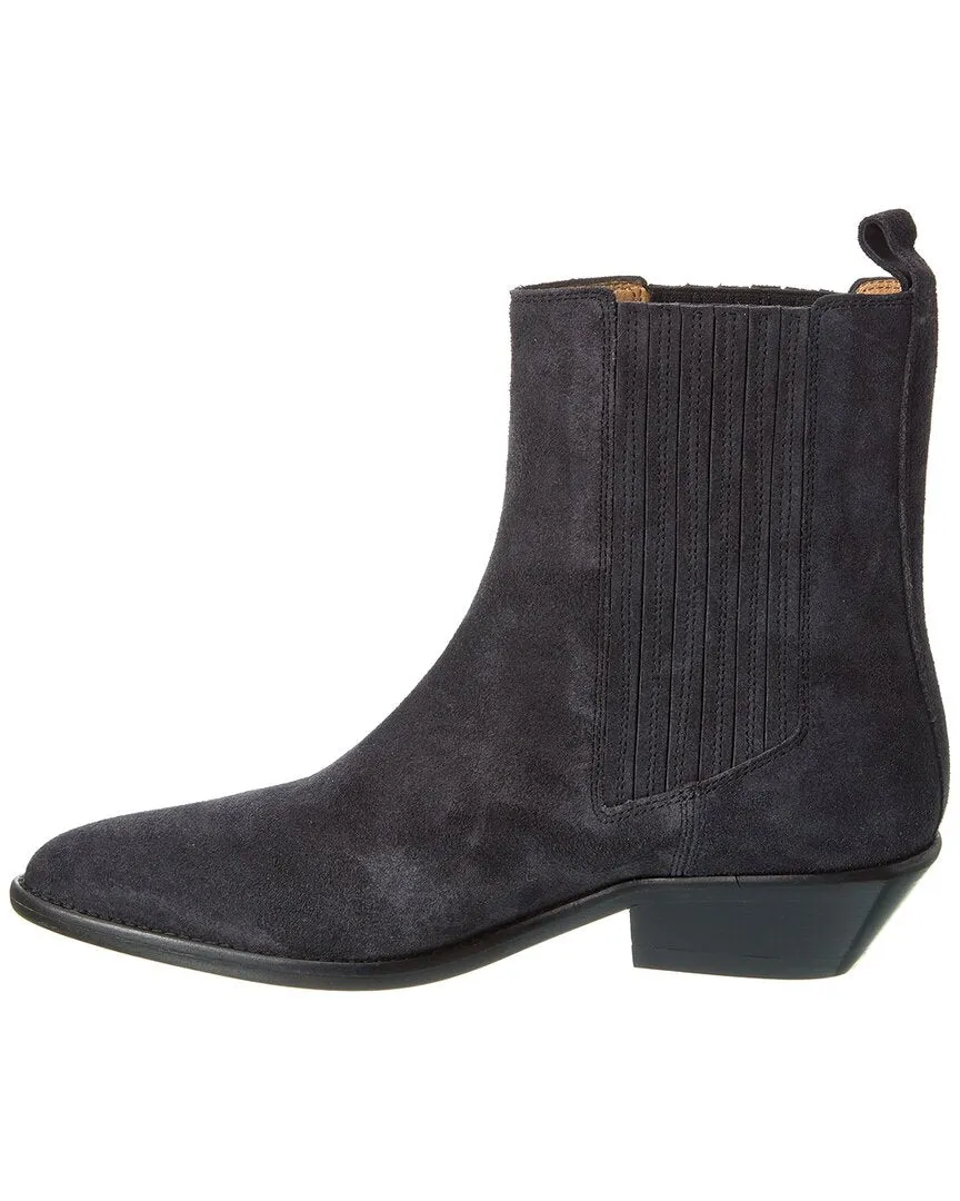Isabel Marant Delena Suede Bootie