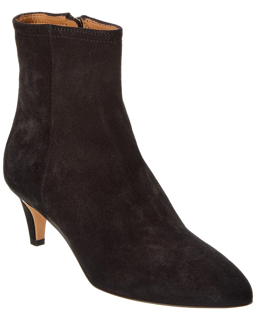 Isabel Marant Deone Suede Bootie