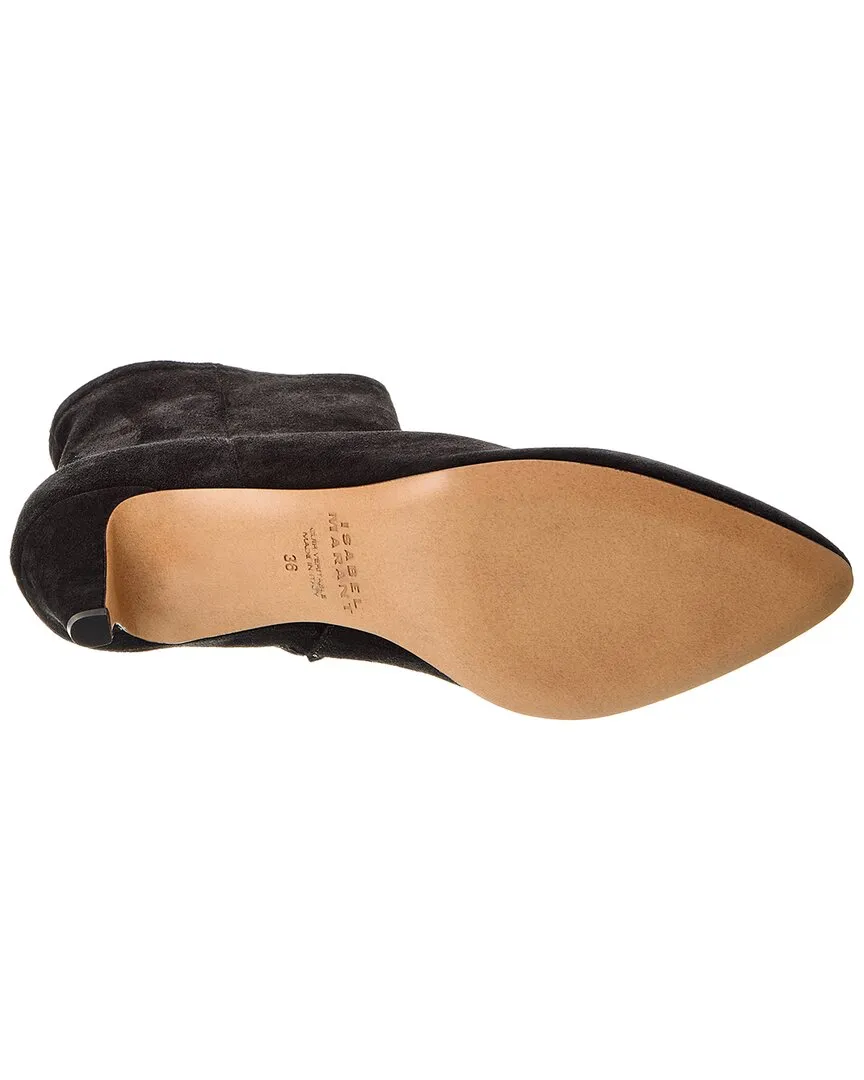 Isabel Marant Deone Suede Bootie