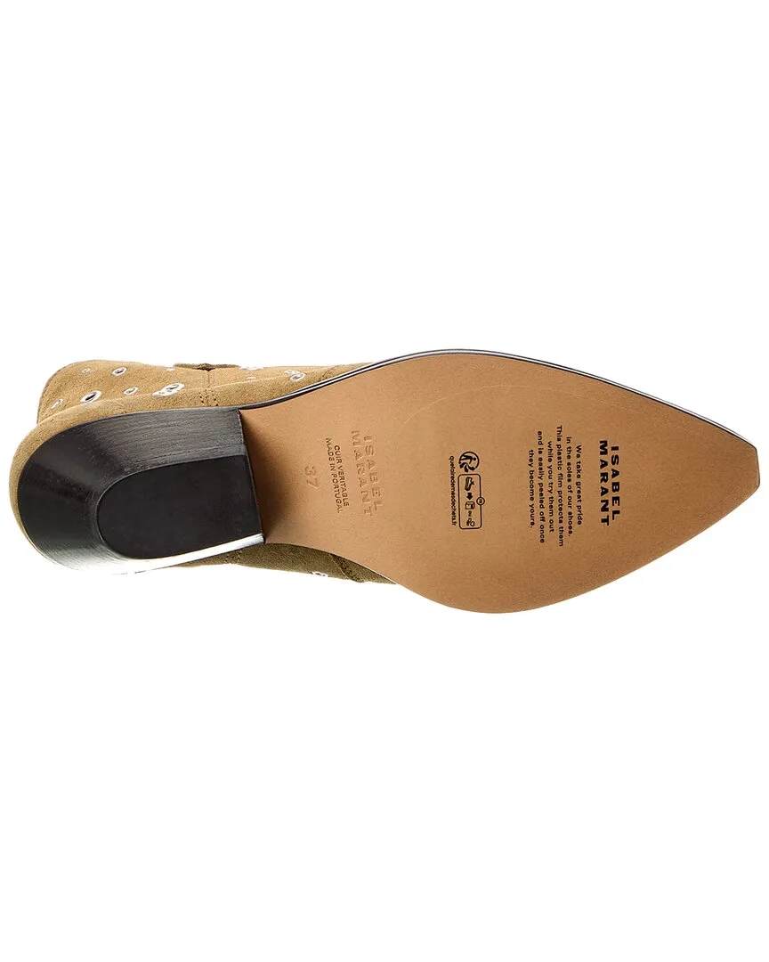 Isabel Marant Dewina Suede Bootie