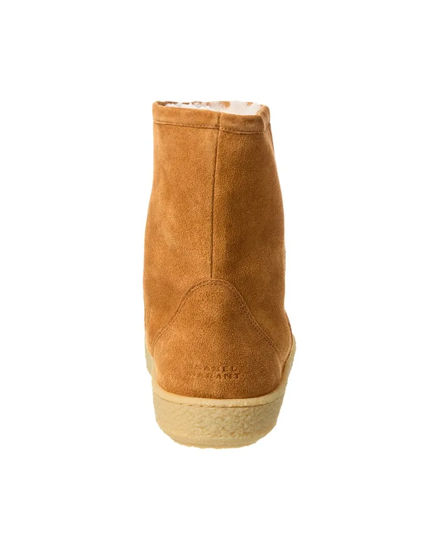 Isabel Marant Frieze Suede Bootie
