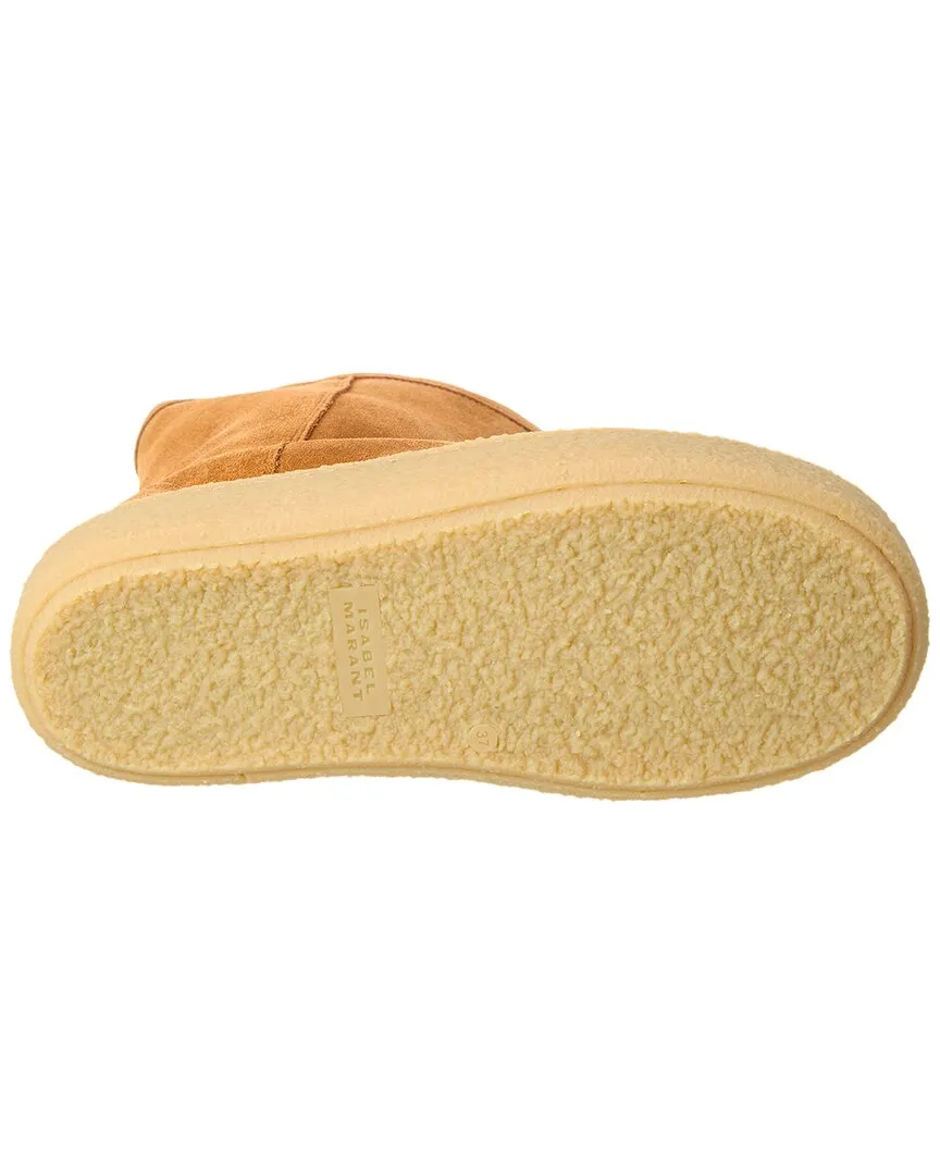 Isabel Marant Frieze Suede Bootie