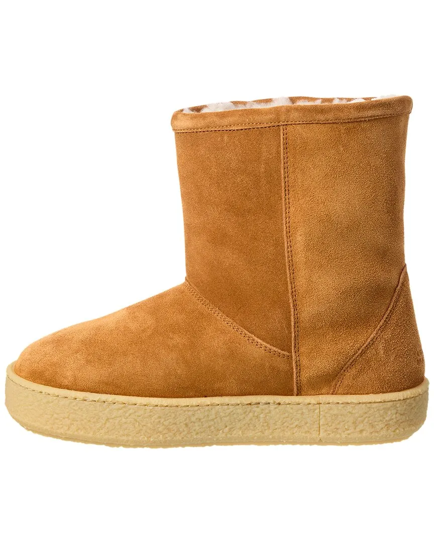 Isabel Marant Frieze Suede Bootie