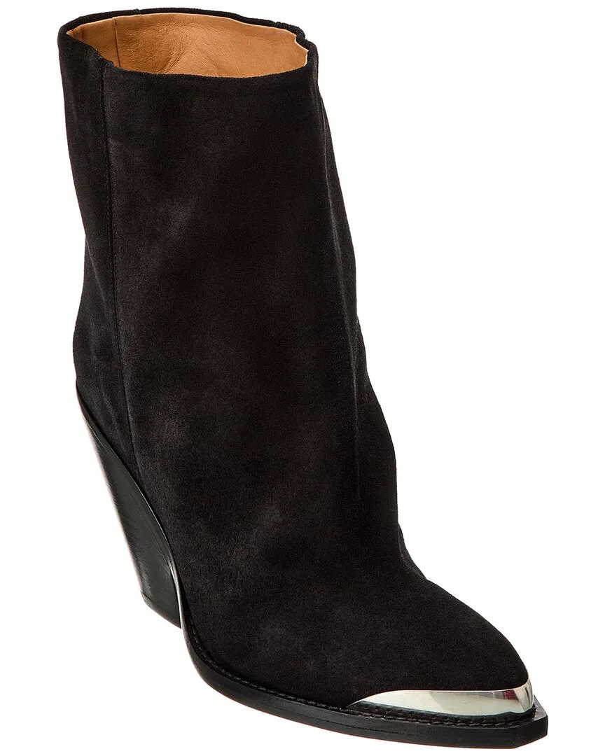 Isabel Marant Ladel Suede Bootie