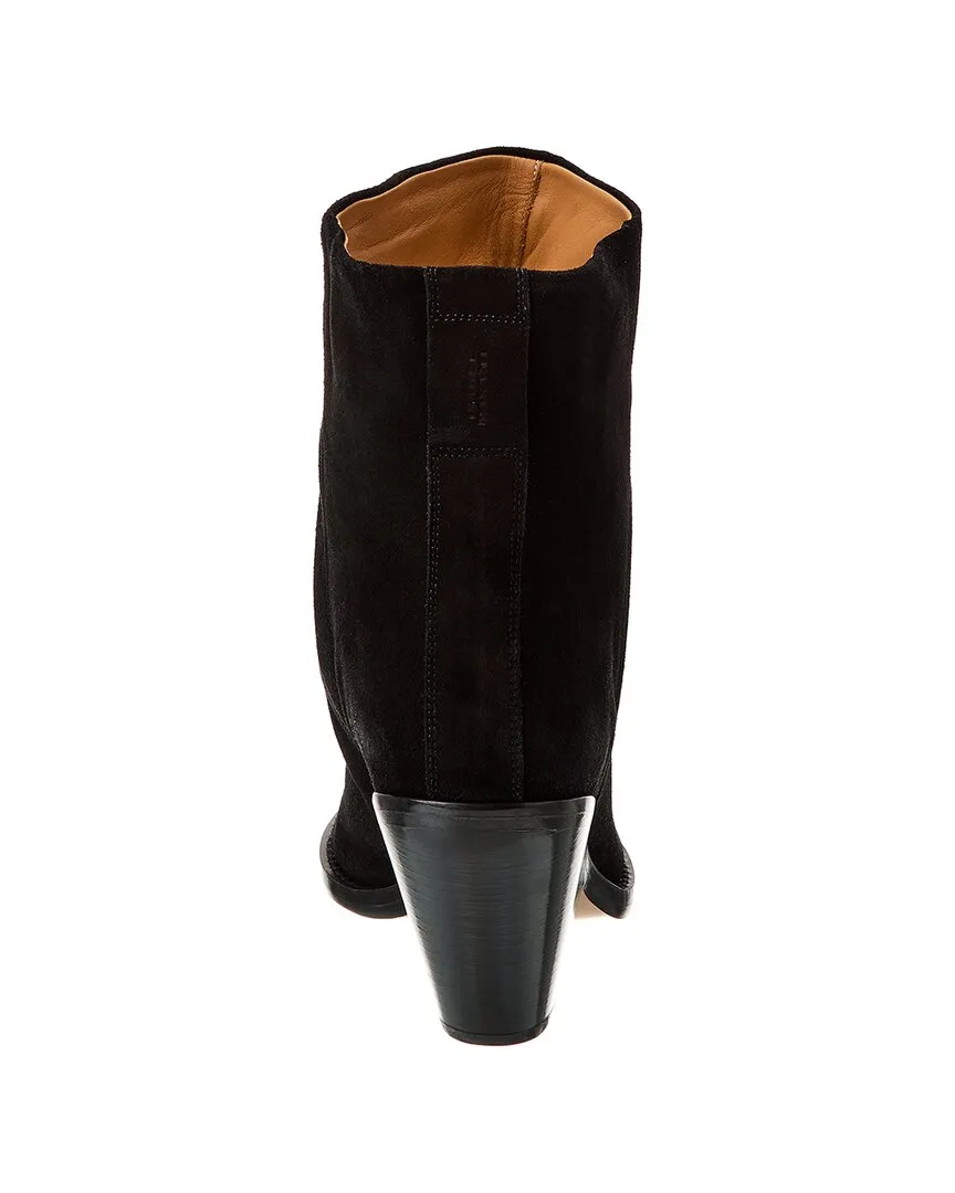 Isabel Marant Ladel Suede Bootie
