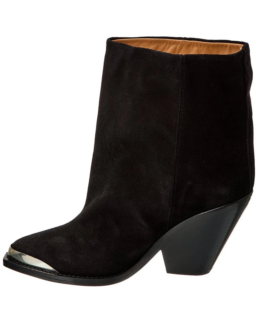 Isabel Marant Ladel Suede Bootie