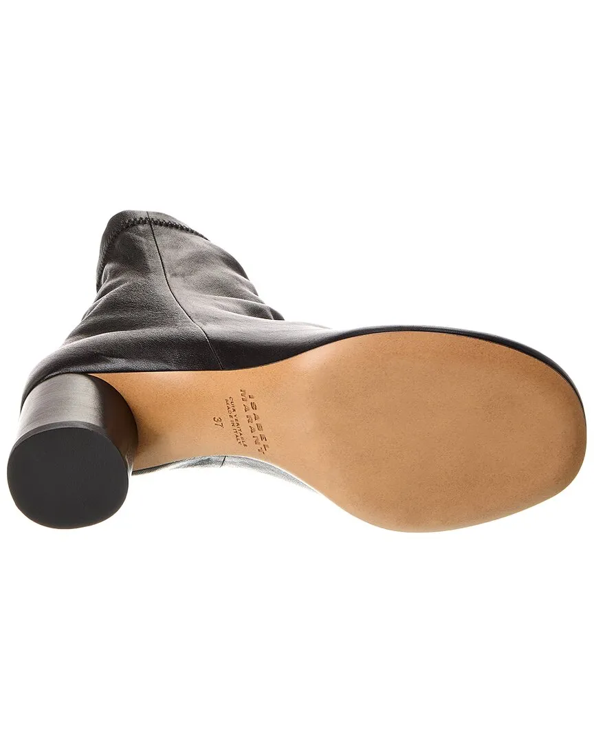 Isabel Marant Laeden Leather Bootie
