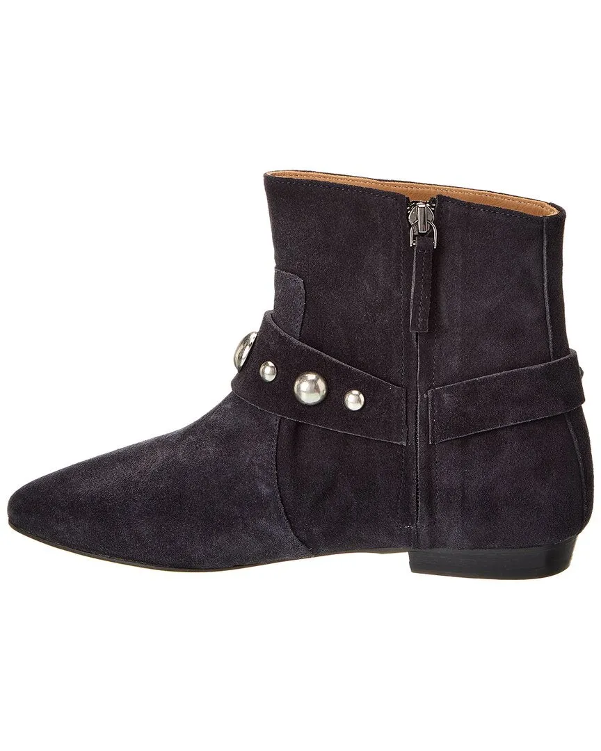 Isabel Marant Siago Suede Bootie