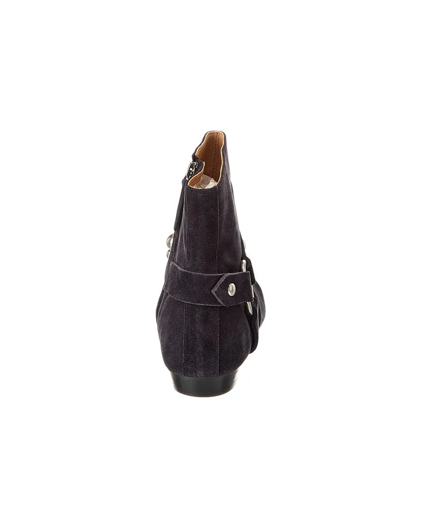 Isabel Marant Siago Suede Bootie