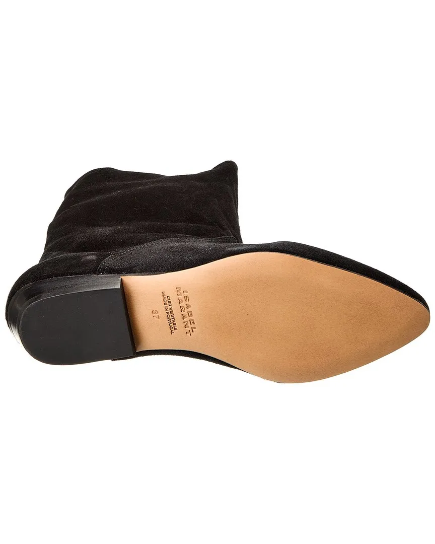 Isabel Marant Slaine Suede Bootie