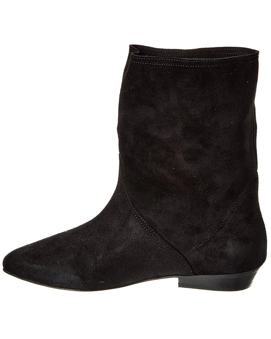 Isabel Marant Slaine Suede Bootie