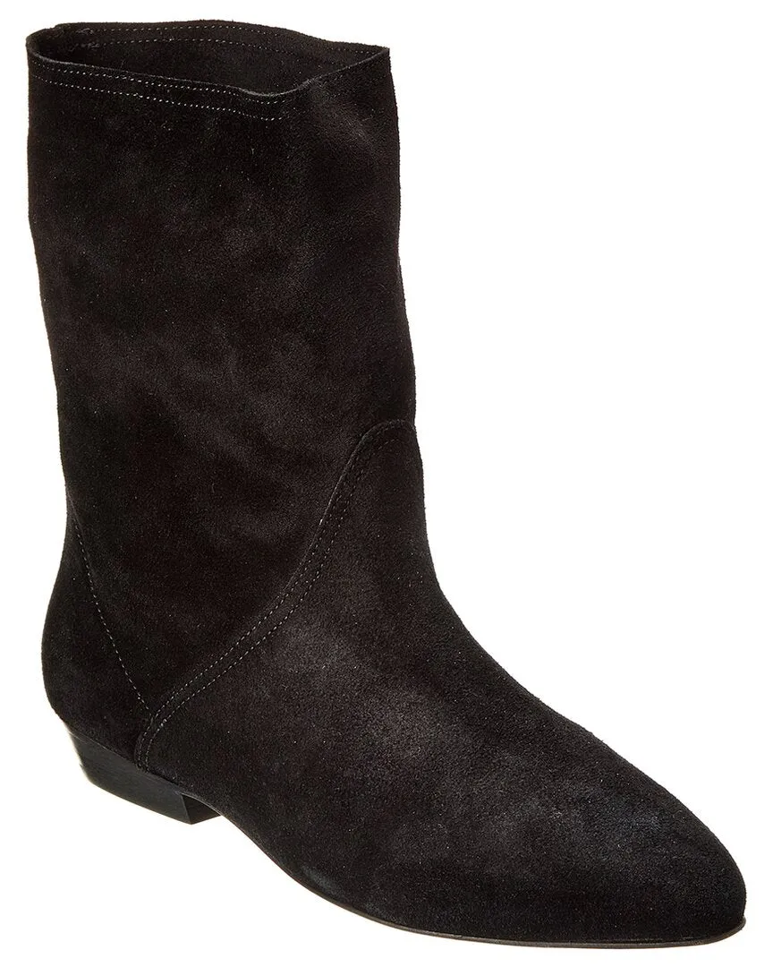 Isabel Marant Slaine Suede Bootie
